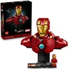 LEGO® ǀ Marvel Geležinio žmogaus MK4 biustas, modelis 76327