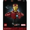 LEGO® ǀ Marvel Geležinio žmogaus MK4 biustas, modelis 76327