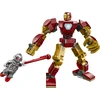 LEGO® Marvel Geležinio žmogaus robotas prieš Altroną (76307)