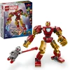 LEGO® Marvel Geležinio žmogaus robotas prieš Altroną (76307)