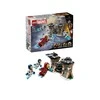 LEGO® Marvel Geležinis žmogus ir Geležinis legionas prieš Hidros karį (76288)