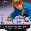 LEGO Marvel Geležinis žmogus ir Karo mašina prieš „Hammer“ dronus 76320