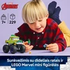 LEGO® ǀ Marvel Halko sunkvežimis prieš Tanosą Žaislas 76312