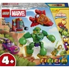 Disney Junior Marvel LEGO® ǀ Marvel „Iron Man and His Awesome Friends“ Lokis prieš Geležinio žmogaus komandą 11211 Rinkinys 11211