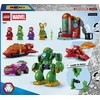 Disney Junior Marvel LEGO® ǀ Marvel „Iron Man and His Awesome Friends“ Lokis prieš Geležinio žmogaus komandą 11211 Rinkinys 11211
