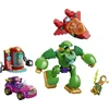 LEGO® ǀ Marvel „Iron Man and His Awesome Friends“ Lokis prieš Geležinio žmogaus komandą 11211