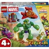 LEGO® ǀ Marvel „Iron Man and His Awesome Friends“ Lokis prieš Geležinio žmogaus komandą 11211