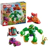 LEGO® ǀ Marvel „Iron Man and His Awesome Friends“ Lokis prieš Geležinio žmogaus komandą 11211