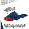 LEGO Marvel Kapitonas Amerika prieš Tanosą 76319