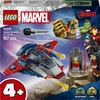 LEGO Marvel Kapitonas Amerika prieš Tanosą 76319