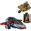 LEGO Marvel Kapitonas Amerika prieš Tanosą 76319