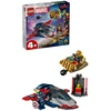 LEGO Marvel Kapitonas Amerika prieš Tanosą 76319