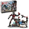 LEGO® Marvel Kapitono Amerikos: pilietinio karo mūšio veiksmas (76314)