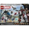 LEGO® Marvel Kapitono Amerikos: pilietinio karo mūšio veiksmas (76314)