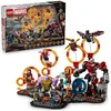 LEGO® Marvel Keršytojai. Pabaiga lemiamas mūšis (76323)