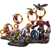 LEGO® Marvel Keršytojai. Pabaiga lemiamas mūšis (76323)