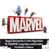 LEGO® Marvel MARVEL logotipas ir minifigūrėlės (76313)