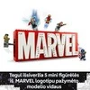 LEGO® Marvel MARVEL logotipas ir minifigūrėlės (76313)