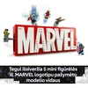 LEGO® Marvel MARVEL logotipas ir minifigūrėlės (76313)
