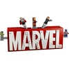 LEGO® Marvel MARVEL logotipas ir minifigūrėlės (76313)