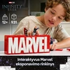 LEGO® Marvel MARVEL logotipas ir minifigūrėlės (76313)