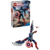 LEGO® Marvel Naujojo Kapitono Amerikos konstruojama figūrėlė (76296)