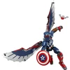 LEGO® Marvel Naujojo Kapitono Amerikos konstruojama figūrėlė (76296)