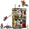 LEGO® ǀ Marvel Piterio Parkerio butas Herojų žaislas 76317