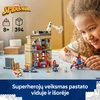 LEGO® ǀ Marvel Piterio Parkerio butas Herojų žaislas 76317