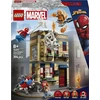 LEGO® ǀ Marvel Piterio Parkerio butas Herojų žaislas 76317