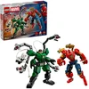 LEGO® | Marvel Robotų kova: Žmogus voras prieš Daktarą Aštuonkojį 76338