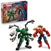 LEGO® Robotų kova: Žmogus voras prieš Daktarą Aštuonkojį
