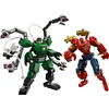 LEGO® | Marvel Robotų kova: Žmogus voras prieš Daktarą Aštuonkojį 76338