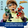 LEGO® | Marvel Robotų kova: Žmogus voras prieš Daktarą Aštuonkojį 76338