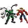LEGO® Robotų kova: Žmogus voras prieš Daktarą Aštuonkojį