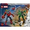 LEGO® Robotų kova: Žmogus voras prieš Daktarą Aštuonkojį