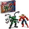 LEGO® | Marvel Robotų kova: Žmogus voras prieš Daktarą Aštuonkojį 76338