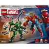 LEGO® | Marvel Robotų kova: Žmogus voras prieš Daktarą Aštuonkojį 76338