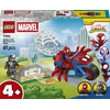 LEGO® ǀ Marvel Spidey And His Amazing Friends Voriukas ant motociklo prieš Raganosį 11206