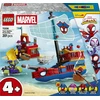 LEGO® ǀ Marvel Spidey And His Amazing Friends Voriuko komandos piratų laivas 11208
