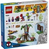 LEGO® Marvel Spidey And His Amazing Friends Voriuko ir Gobio velociraptoriaus kova namelio medyje būstinėje 11200