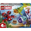 LEGO® ǀ Marvel Spidey And His Amazing Friends Voriukas: povandeninės transporto priemonės 11207
