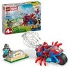 LEGO® ǀ Marvel Spidey And His Amazing Friends Voriukas ant motociklo prieš Raganosį 11206