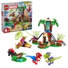 LEGO® Marvel Spidey And His Amazing Friends Voriuko ir Gobio velociraptoriaus kova namelio medyje būstinėje 11200