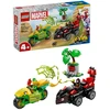 LEGO® Marvel Suktukas ir Elektro dinozauro formos transporto priemonės gaudynės (11198)