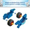 LEGO® ǀ Marvel Spidey And His Amazing Friends Voriukas ant motociklo prieš Raganosį 11206
