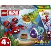 LEGO® ǀ Marvel Spidey And His Amazing Friends Voriukas: povandeninės transporto priemonės 11207