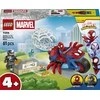 LEGO® ǀ Marvel Spidey And His Amazing Friends Voriukas ant motociklo prieš Raganosį 11206
