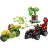 LEGO® Marvel Suktukas ir Elektro dinozauro formos transporto priemonės gaudynės (11198)