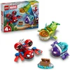 LEGO® ǀ Marvel Spidey And His Amazing Friends Voriukas: povandeninės transporto priemonės 11207